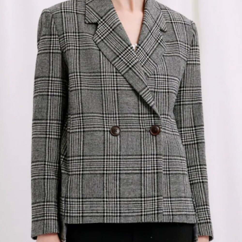 Petite Studio Jane Wool Blazer